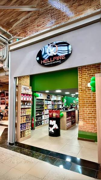 Hellfire Suplementos no Instagram