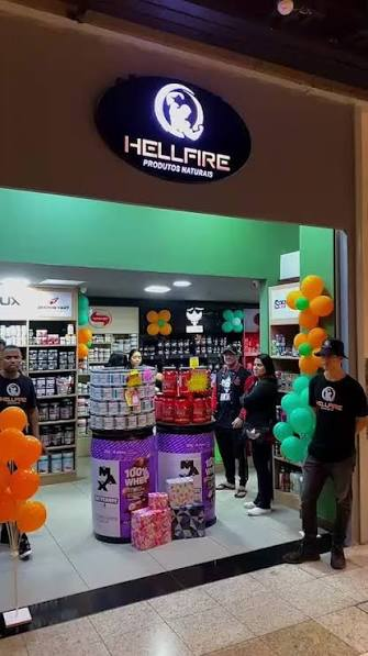 Hellfire Suplementos no Instagram